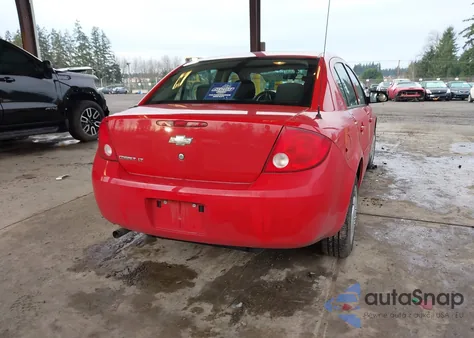 2009 Chevrolet Cobalt Lt from USA, damaged, VIN 1G1AT58H697286839
